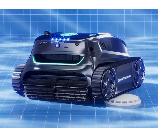 Wybot Bezprzewodowy robot do czyszczenia basenów S2 Solar Vi - 1503976 - zdjęcie 9
